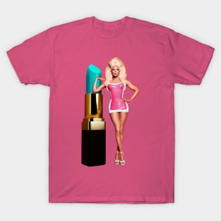 Drag Queen Royalty Original Aesthetic Tribute 〶 T-Shirt